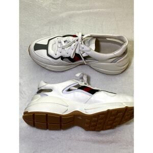 Gucci Rython Cut Out 100% Authentic RARE Mens Sz 10.5